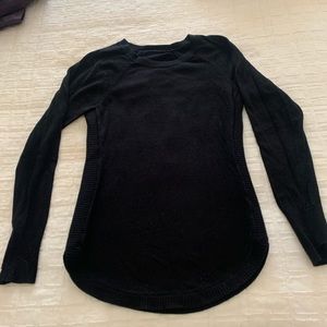 Lululemon wool sweater